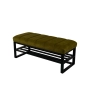 Ławka Tapicerowana Industrialna Tkanina HOLD ME 15 LGM-445 Rozmiary od 45 cm do 200 cm